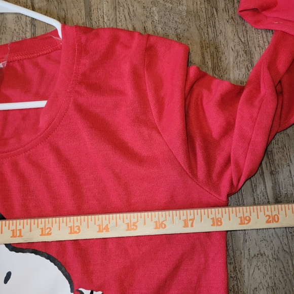 Munki Munki Snoopy Christmas Present Santa Hat Pajamas Size Medium - Picture 7 of 8